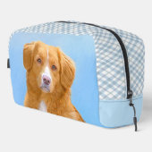 ノバスコシアダックトレリンレトリエバードッグ絵画ズ ドップキット (右コーナー)