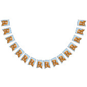 ノバスコシアダックトレリンレトリエバードッグ絵画ズ バンティングフラッグ (全)