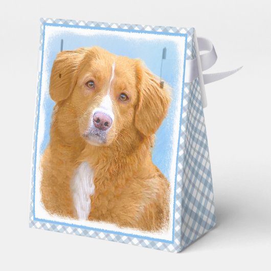 ノバスコシアダックトレリンレトリエバードッグ絵画ズ フェイバーボックス (裏面サイド)