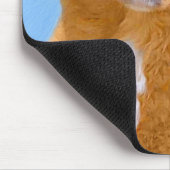 ノバスコシアダックトレリンレトリエバードッグ絵画ズ マウスパッド (コーナー)