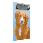 ノバスコシアダックトレリンレトリエバードッグ絵画ズ ミニクリップボード (アングル)