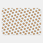 ノバスコシアダックトレリンレトリエバードッグ絵画ズ ラッピングペーパーシート (正面2)