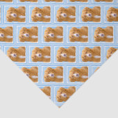 ノバスコシアダックトレリンレトリエバードッグ絵画ズ 薄葉紙 (詳細)