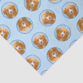 ノバスコシアダックトレリンレトリエバードッグ絵画ズ 薄葉紙 (詳細)