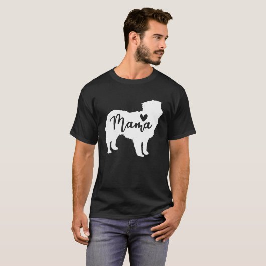 ノバスコシアダックトレリンレトリエバーマトーラーママ Tシャツ (正面フル)