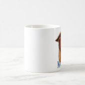 ノバスコシアダックトレリンレトリバー名 コーヒーマグカップ (中央)