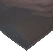 ノバスコシアダックトーラーウィズサンタクロースフェスティバル テーブルクロス (アングル)