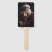 ノバスコシアダックトーラーウィズサンタクロースフェスティバル ハンドファン (裏面)