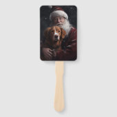 ノバスコシアダックトーラーウィズサンタクロースフェスティバル ハンドファン (正面)