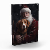 ノバスコシアダックトーラーウィズサンタクロースフェスティバル フォトブロック (左)