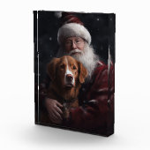 ノバスコシアダックトーラーウィズサンタクロースフェスティバル フォトブロック (右)