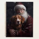 ノバスコシアダックトーラーウィズサンタクロースフェスティバル プランナー手帳 (正面)