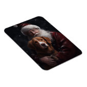 ノバスコシアダックトーラーウィズサンタクロースフェスティバル マグネット (右側)