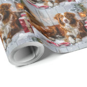 ノバスコシアダックトーラードッグクリスマスフェスティバル ラッピングペーパー (ロールコーナー)