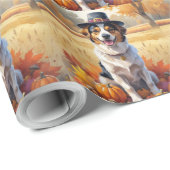 ノバスコシアダックトーラー紅葉感謝祭 ラッピングペーパー (ロールコーナー)