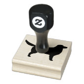 ノバスコシアダックトーリングレトリエバーシルエット ラバースタンプ (スタンプ)