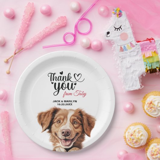 ノバスコシアダックトーリングレトリエバードッグ ペーパープレート (パーティー)