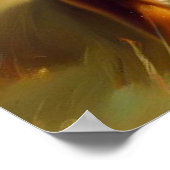 ノバスコシアダックトーリングレトリエバードッグ ポスター (角)