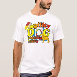 ノバスコシアダックトーリングレトリバーアジリティ Tシャツ