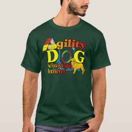 ノバスコシアダックトーリングレトリバーアジリティ Tシャツ