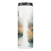 ノバスコシアダックトーリングレトリバー，アート タンブラー (裏面)