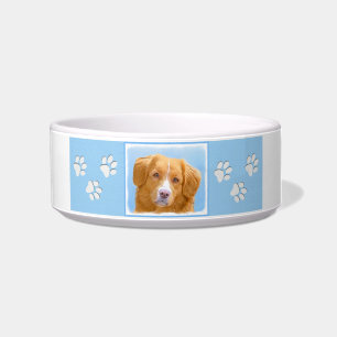 ノバスコシアダックトーリング·リトリーバー·ド絵画ッグズ ボウル