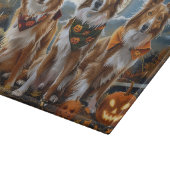 ノバスコシアハロウィン不気味 カッティングボード (角)