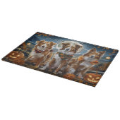 ノバスコシアハロウィン不気味 カッティングボード (角)