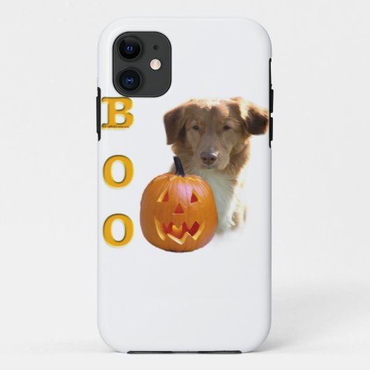 ノバスコシアハロウィーンブー Case-Mate iPhoneケース (裏面)