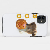 ノバスコシアハロウィーンブー Case-Mate iPhoneケース (裏面(横))