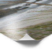 ノバスコシアビーチ写真 フォトプリント (角)