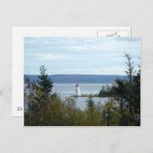 ノバスコシアライトハウス ポストカード (正面/裏面)