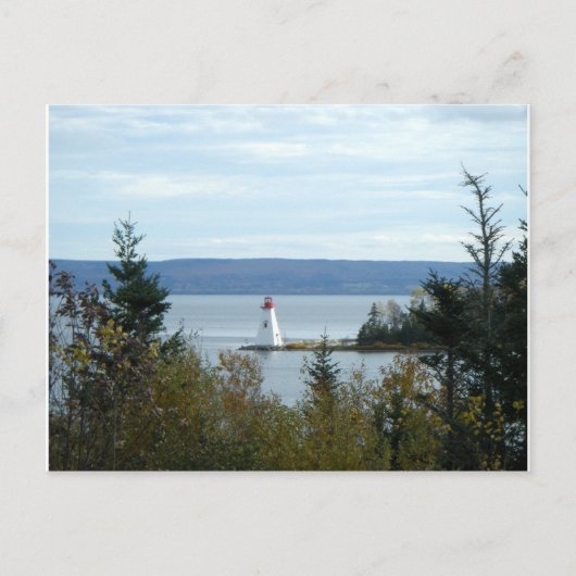 ノバスコシアライトハウス ポストカード (正面)