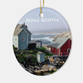 ノバスコシアランドスケープオーナメント セラミックオーナメント (左)