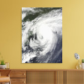 ノバスコシア上空のハリケーン法案 キャンバスプリント (インサイチュ (リビング))