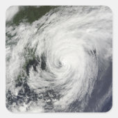 ノバスコシア上空のハリケーン法案 スクエアシール (正面)