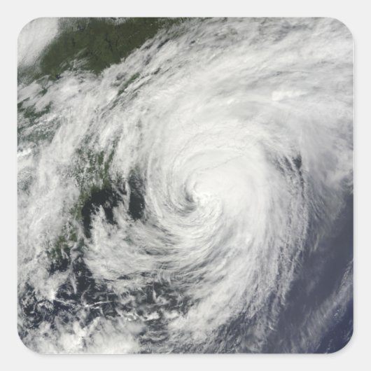 ノバスコシア上空のハリケーン法案 スクエアシール (正面)