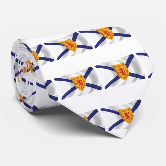 ノバスコシア国旗のネクタイ ネクタイ