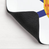 ノバスコシア国旗のマウスパッド マウスパッド (コーナー)