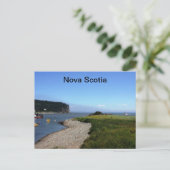 ノバスコシア州のポストカード ポストカード (スタンド正面)