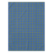 ノバスコシア州カナダタータンチェック テーブルクロス (正面)