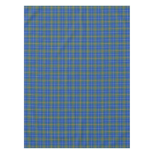 ノバスコシア州カナダタータンチェック テーブルクロス (正面)