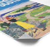 ノバスコシア州カナダヴィンテージ旅行ポスター ポスター (角)