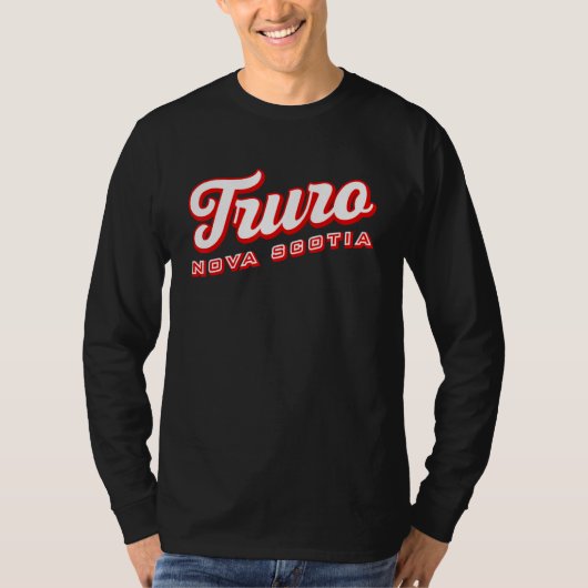 ノバスコシア州トルーロ Tシャツ (正面)