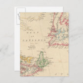 ノバスコシア州ニューファンドランド ポストカード (正面/裏面)