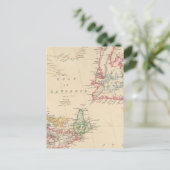 ノバスコシア州ニューファンドランド ポストカード (スタンド正面)