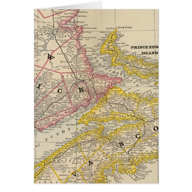 ノバスコシア州ニューブランズウィック (正面)