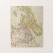 ノバスコシア州ニューブランズウィック ジグソーパズル (縦)