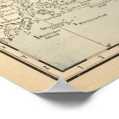 ノバスコシア州ニューブランズウィック ポスター (角)