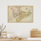 ノバスコシア州ニューブランズウィック ポスター (キッチン)